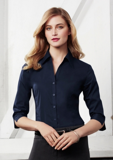 Picture of Biz Collection Womens Metro 3/4 Sleeve Shirt