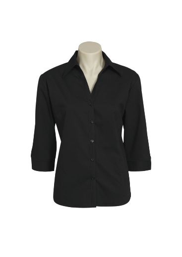 Picture of Biz Collection Womens Metro 3/4 Sleeve Shirt