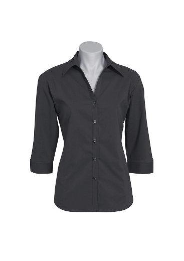 Picture of Biz Collection Womens Metro 3/4 Sleeve Shirt