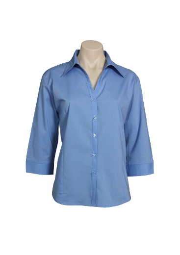 Picture of Biz Collection Womens Metro 3/4 Sleeve Shirt