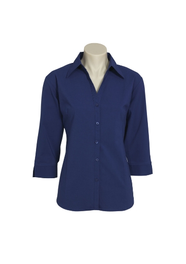 Picture of Biz Collection Womens Metro 3/4 Sleeve Shirt