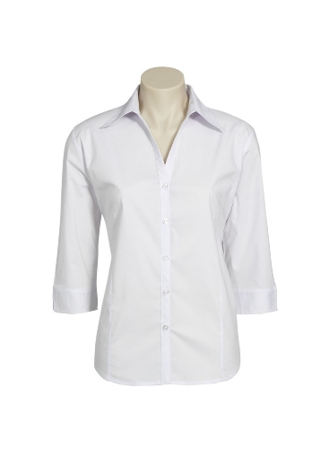 Picture of Biz Collection Womens Metro 3/4 Sleeve Shirt