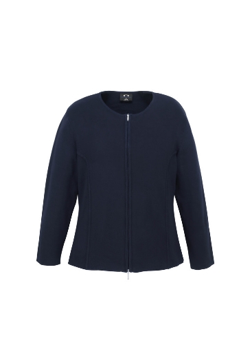 Picture of Biz Collection Ladies 2-Way Zip Cardigan