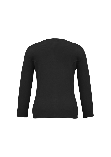 Picture of Biz Collection Ladies 2-Way Zip Cardigan