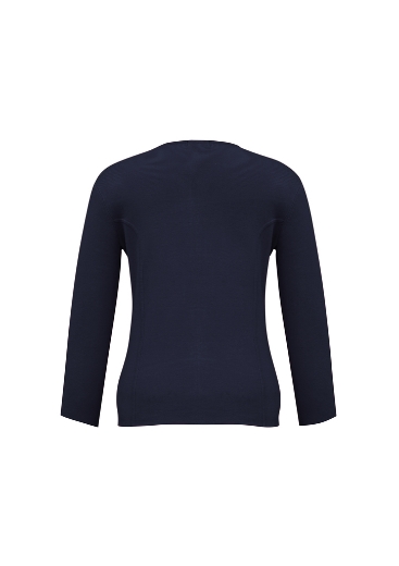 Picture of Biz Collection Ladies 2-Way Zip Cardigan