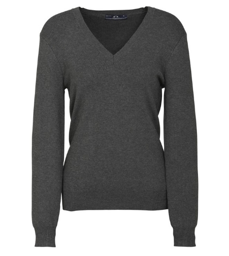 Picture of Biz Collection Womens V-Neck Pullover