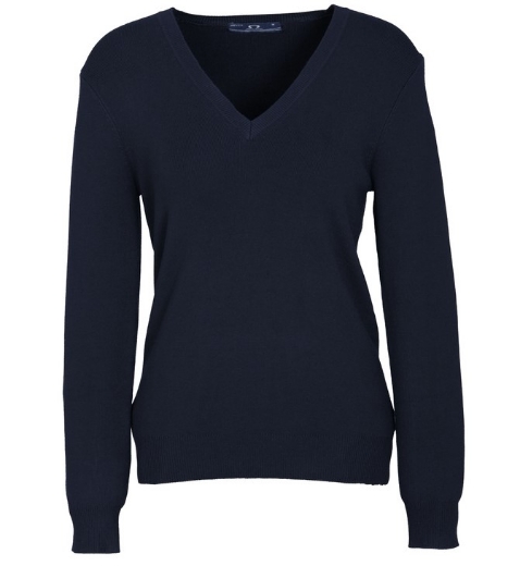 Picture of Biz Collection Womens V-Neck Pullover