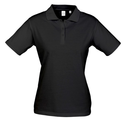 Picture of Biz Collection Ladies Ice Polo Shirt 185gsm S/S