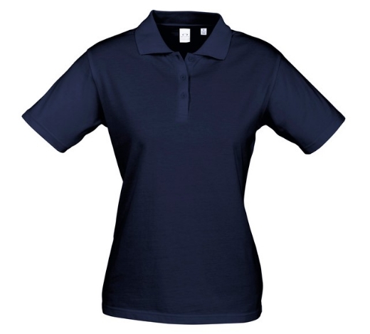 Picture of Biz Collection Ladies Ice Polo Shirt 185gsm S/S