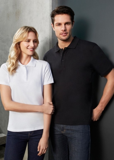 Picture of Biz Collection Mens Ice Polo Shirt 185gsm S/S