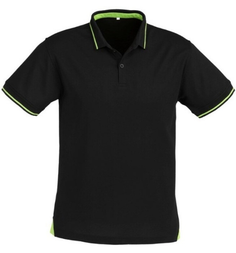 Picture of Biz Collection Mens BIZ COOL™ Jet Polo Shirt 170gsm S/S