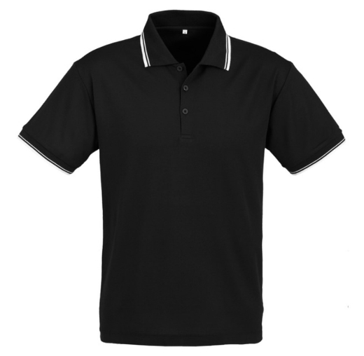 Picture of Biz Collection Mens BIZ COOL™ Cambridge Polo Shirt 170gsm S/S