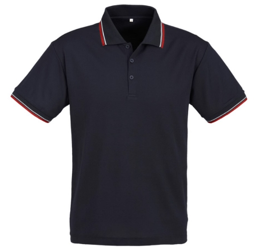 Picture of Biz Collection Mens BIZ COOL™ Cambridge Polo Shirt 170gsm S/S