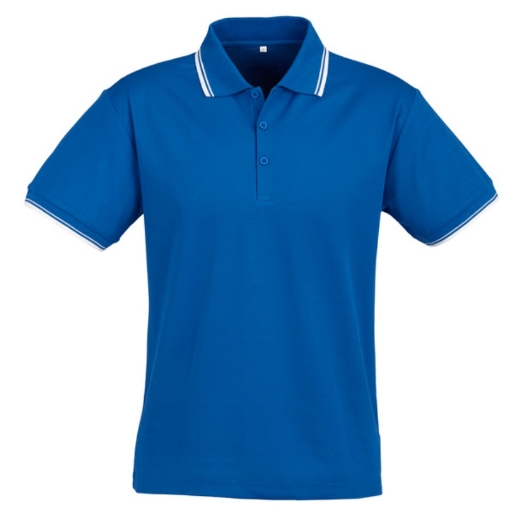 Picture of Biz Collection Mens BIZ COOL™ Cambridge Polo Shirt 170gsm S/S