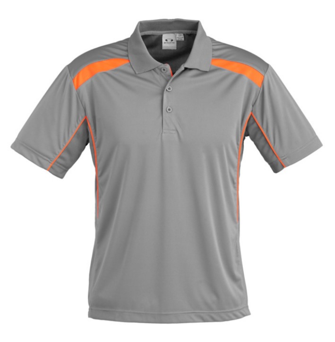 Picture of Biz Collection Mens United Polo Shirt BIZ COOL™ 100% Breathable Polyester 155gsm S/S