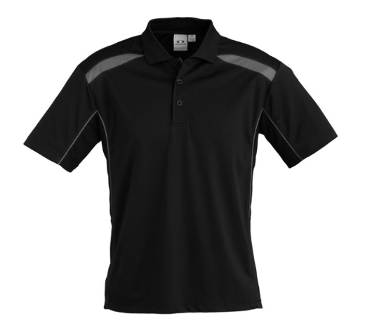 Picture of Biz Collection Mens United Polo Shirt BIZ COOL™ 100% Breathable Polyester 155gsm S/S