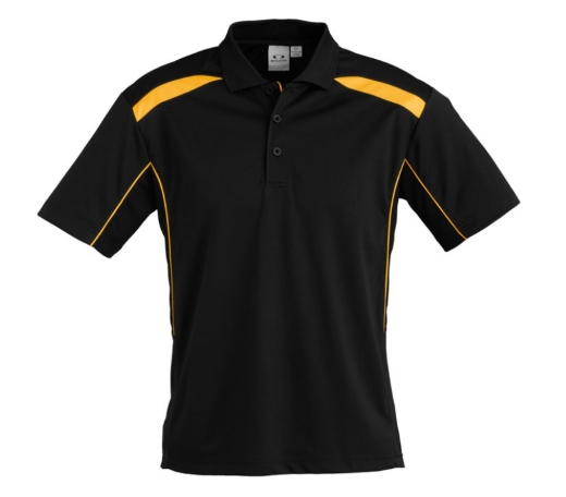Picture of Biz Collection Mens United Polo Shirt BIZ COOL™ 100% Breathable Polyester 155gsm S/S