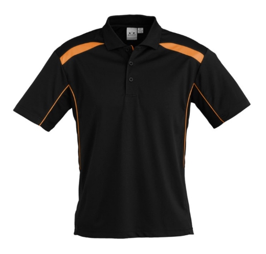 Picture of Biz Collection Mens United Polo Shirt BIZ COOL™ 100% Breathable Polyester 155gsm S/S