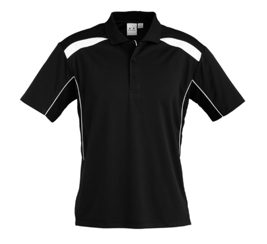 Picture of Biz Collection Mens United Polo Shirt BIZ COOL™ 100% Breathable Polyester 155gsm S/S