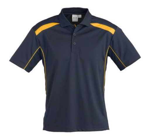 Picture of Biz Collection Mens United Polo Shirt BIZ COOL™ 100% Breathable Polyester 155gsm S/S
