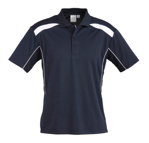 Picture of Biz Collection Mens United Polo Shirt BIZ COOL™ 100% Breathable Polyester 155gsm S/S