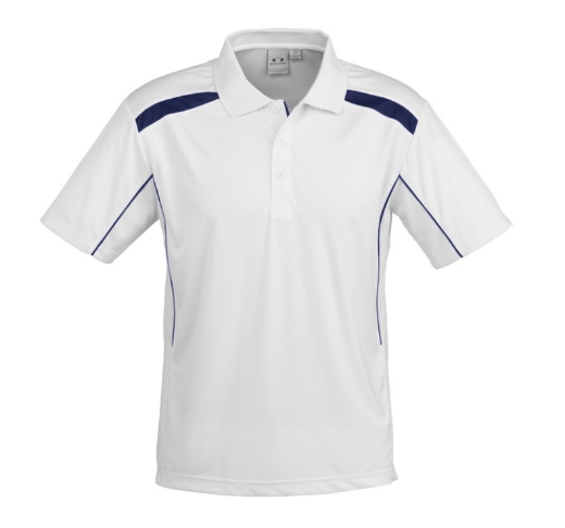 Picture of Biz Collection Mens United Polo Shirt BIZ COOL™ 100% Breathable Polyester 155gsm S/S