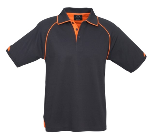 Picture of Biz Collection Mens  BIZ COOL™ Fusion Polo Shirt 180gsm S/S