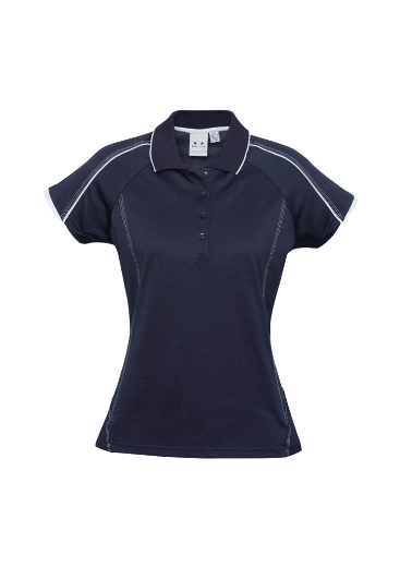 Picture of Biz Collection Ladies Blade Polo Shirt BIZ COOL™ 60% Cotton 40% Polyester Soft-Touch Jersey 175gsm S/S