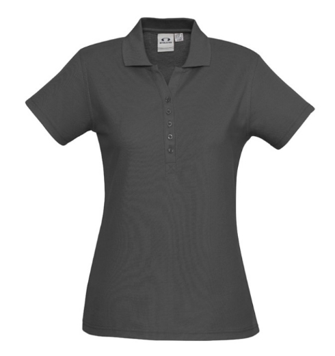 Picture of Biz Collection Womens Crew Polo Shirt 210gsm S/S