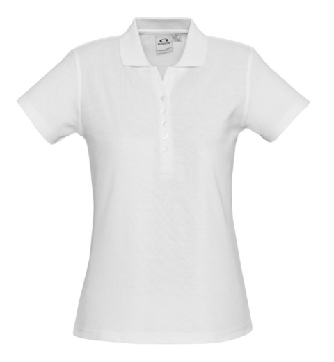 Picture of Biz Collection Womens Crew Polo Shirt 210gsm S/S
