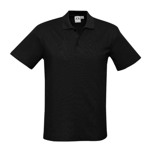 Picture of Biz Collection Mens Crew Polo Shirt 210gsm S/S