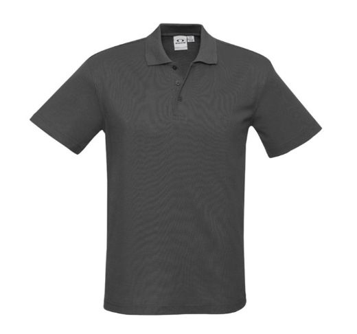 Picture of Biz Collection Mens Crew Polo Shirt 210gsm S/S