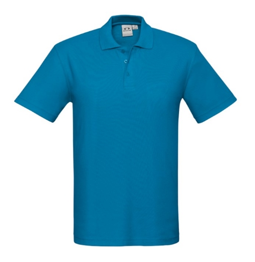 Picture of Biz Collection Mens Crew Polo Shirt 210gsm S/S