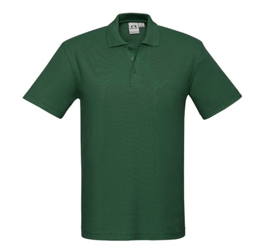 Picture of Biz Collection Mens Crew Polo Shirt 210gsm S/S
