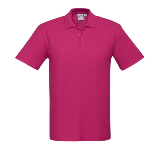 Picture of Biz Collection Mens Crew Polo Shirt 210gsm S/S