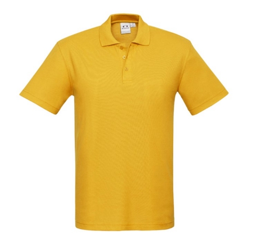 Picture of Biz Collection Mens Crew Polo Shirt 210gsm S/S