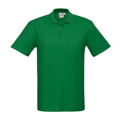 Picture of Biz Collection Mens Crew Polo Shirt 210gsm S/S