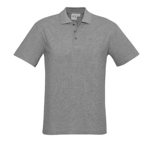 Picture of Biz Collection Mens Crew Polo Shirt 210gsm S/S