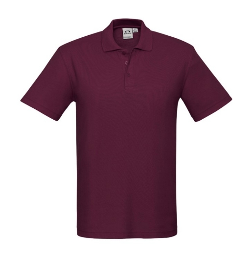 Picture of Biz Collection Mens Crew Polo Shirt 210gsm S/S