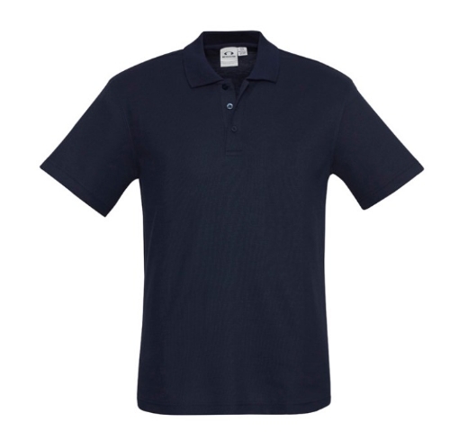 Picture of Biz Collection Mens Crew Polo Shirt 210gsm S/S