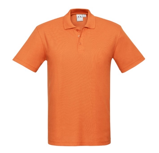 Picture of Biz Collection Mens Crew Polo Shirt 210gsm S/S
