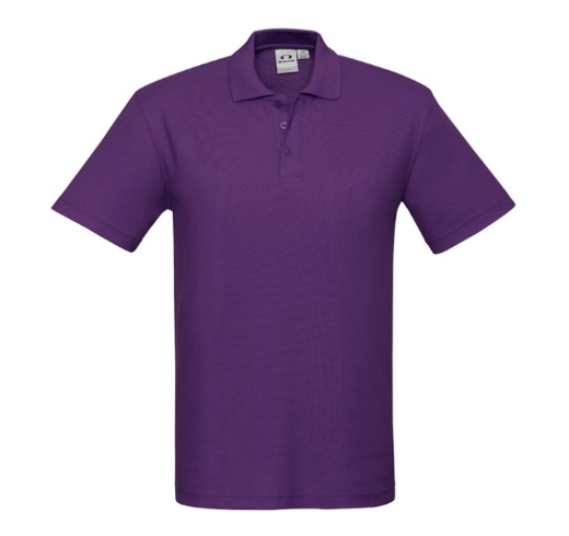 Picture of Biz Collection Mens Crew Polo Shirt 210gsm S/S