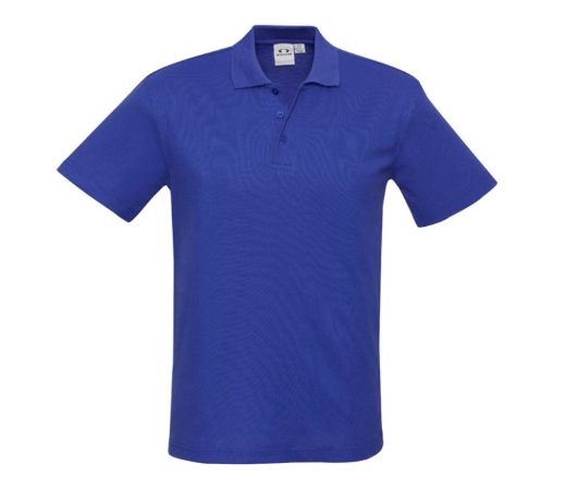 Picture of Biz Collection Mens Crew Polo Shirt 210gsm S/S