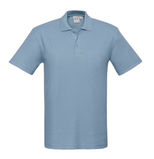 Picture of Biz Collection Mens Crew Polo Shirt 210gsm S/S