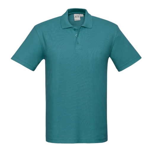 Picture of Biz Collection Mens Crew Polo Shirt 210gsm S/S