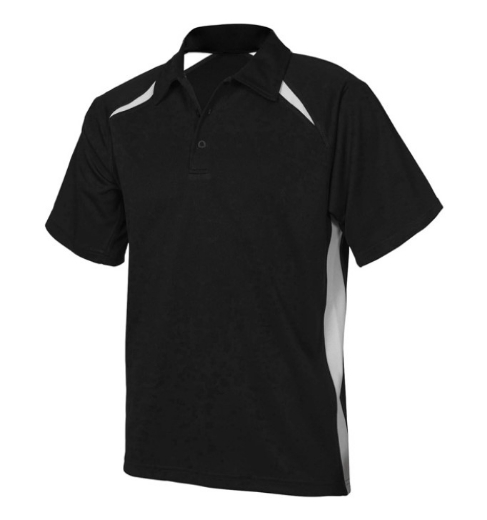 Picture of Biz Collection Mens Splice Polo Shirt 160gsm S/S