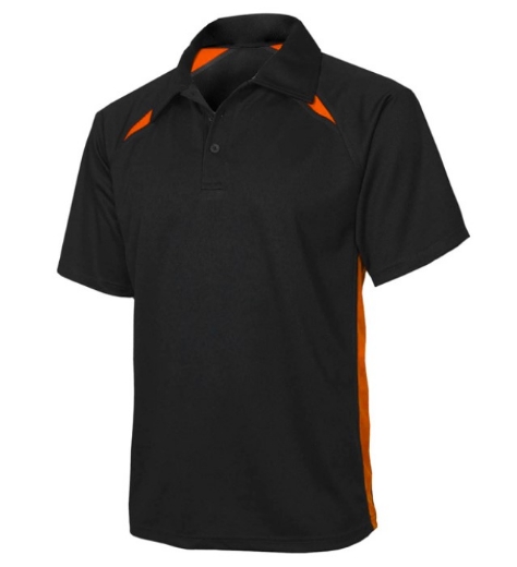 Picture of Biz Collection Mens Splice Polo Shirt 160gsm S/S
