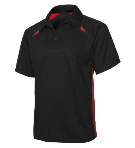 Picture of Biz Collection Mens Splice Polo Shirt 160gsm S/S