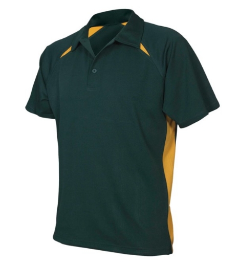Picture of Biz Collection Mens Splice Polo Shirt 160gsm S/S