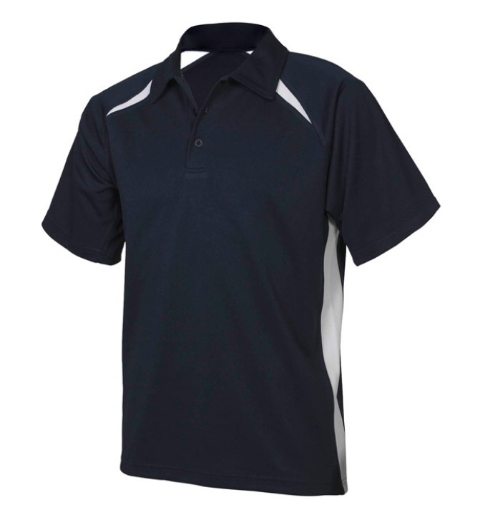 Picture of Biz Collection Mens Splice Polo Shirt 160gsm S/S